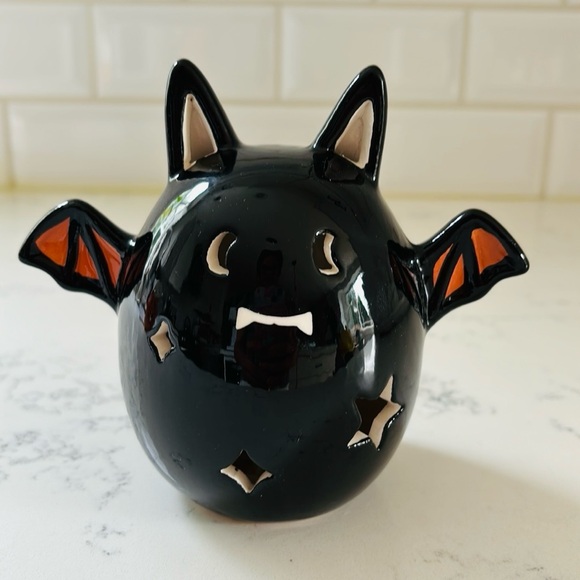 Target Bulleyes Light Up Halloween Ceramic figurines - Picture 12 of 15